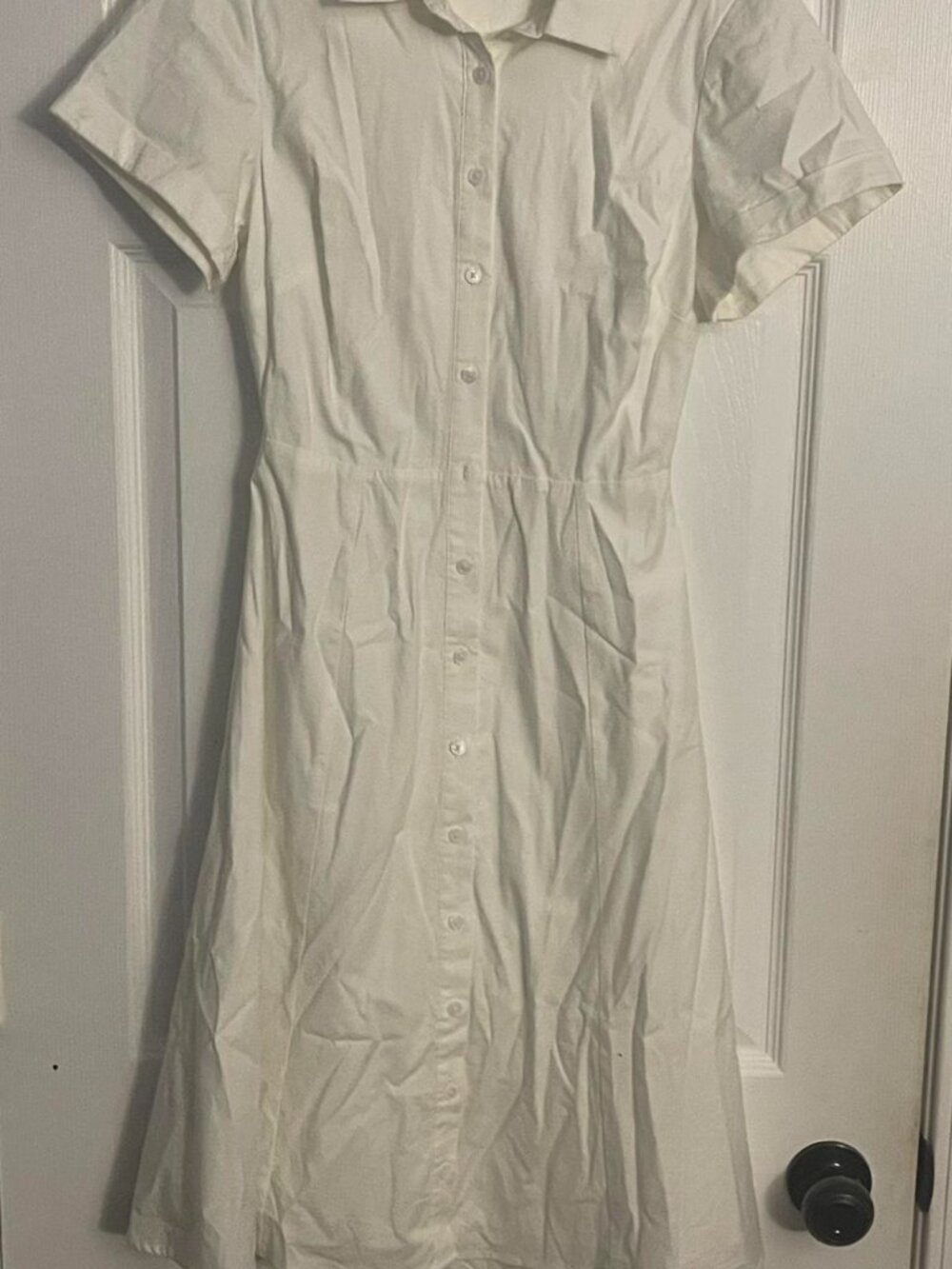 Reformation Women's White Dress- Dasha - Picture 4 of 5